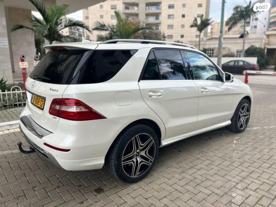 מרצדס ML Class 4X4 ML350 אוט' 3.5 (306 כ''ס) בנזין 2012 למכירה בעפולה