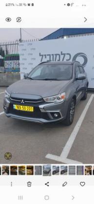 מיצובישי ASX Premium אוט' 2.0 (150 כ"ס) בנזין 2018 למכירה בבאר שבע