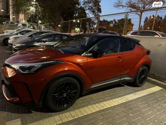 טויוטה C-HR Launch ED הייבריד אוט' 1.8 (98 כ''ס) בנזין 2020 למכירה בבאר שבע