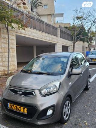 קיה פיקנטו LX אוט' 1.2 (85 כ"ס) בנזין 2014 למכירה בחיפה