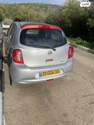 ניסאן מיקרה Visia אוט' 1.2 (80 כ''ס) בנזין 2015 למכירה במעלות תרשיחא