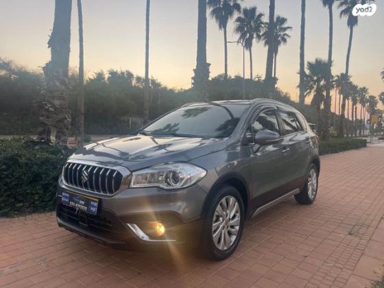 סוזוקי SX4 קרוסאובר GLX אוט' 1.4 (140 כ"ס) בנזין 2019 למכירה בראשון לציון