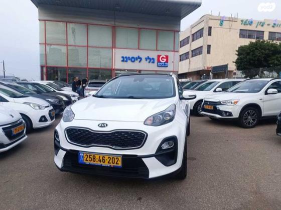 קיה ספורטז' Turbo Top אוט' 1.6 (177 כ''ס) בנזין 2020 למכירה בראשון לציון