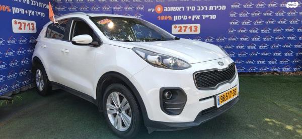 קיה ספורטז' Urban אוט' 1.6 (132 כ"ס) בנזין 2017 למכירה בנתניה