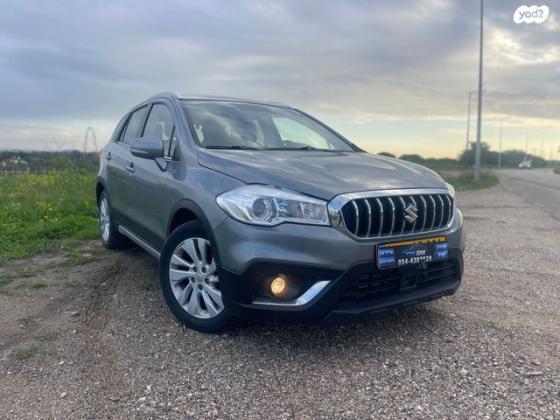 סוזוקי SX4 קרוסאובר GLX אוט' 1.4 (140 כ"ס) בנזין 2019 למכירה בראשון לציון