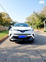 טויוטה C-HR Flow-P הייבריד אוט' 1.8 (98 כ"ס) בנזין 2019 למכירה במוד