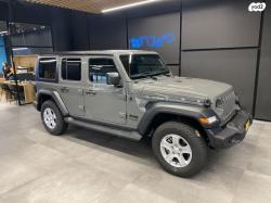 ג'יפ / Jeep רנגלר ארוך 4X4 Sport S אוט' 2.0 (272 כ''ס) ק'-2 בנזין 2022 למכ