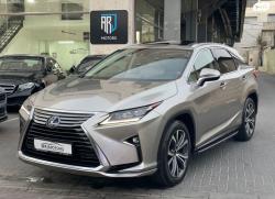 לקסוס RX450H 4X4 Luxury הייבריד אוט' 3.5 (262 כ''ס) בנזין 2018 למכירה ב