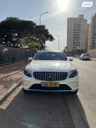 מרצדס GLC-Class קופה 4X4 GLC350E Exclusive הייבריד אוט' 2.0 (211 כ''ס) היבר