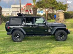 ג'יפ / Jeep רנגלר ארוך 4X4 Unlimited Sport אוט' 2.0 (272 כ''ס) בנזין 2019 למ