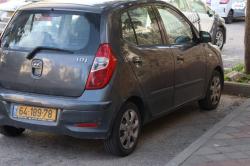 יונדאי i10 Inspire ידני 1.1 (69 כ''ס) בנזין 2011 למכירה במודיעין עי