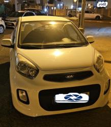 קיה פיקנטו LX אוט' 1.2 (85 כ"ס) בנזין 2017 למכירה באשקלון