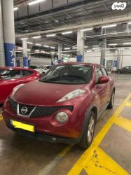 ניסאן ג'וק / Juke Acenta אוט' 1.6 (117 כ"ס) בנזין 2013 למכירה בהרצליה