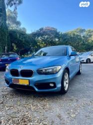 ב.מ.וו סדרה 1 118I Sport אוט' 5 דל' 1.5 (136 כ"ס) בנזין 2018 למכירה בתל