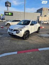 ניסאן ג'וק / Juke Acenta Black אוט' 1.6 (117 כ"ס) בנזין 2017 למכירה בנתנ