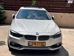 ב.מ.וו סדרה 4 420I Luxury גראן קופה אוט' 2.0 (184 כ"ס) בנזין 2018 למכי