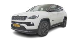 ג'יפ / Jeep קומפאס 80TH Anniv אוט' 1.3 (150 כ''ס) בנזין 2022 למכירה בתל 