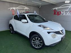 ניסאן ג'וק / Juke Tekna אוט' 1.6 (117 כ"ס) בנזין 2015 למכירה בחיפה