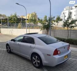 שברולט מאליבו Luxury אוט' 3.5 (221 כ''ס) בנזין 2010 למכירה בתל אבי