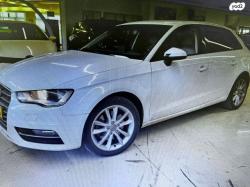 אאודי A3 Luxury סדאן אוט' 1.8 (180 כ''ס) בנזין 2015 למכירה בירושלים