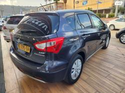 סוזוקי SX4 קרוסאובר GLX אוט' 1.6 (118 כ''ס) בנזין 2014 למכירה בחיפ