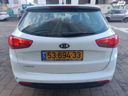 קיה סיד / CEED LX סטיישן אוט' 1.6 (135 כ''ס) בנזין 2015 למכירה בפתח 