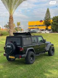 ג'יפ / Jeep רנגלר ארוך 4X4 Unlimited Sport אוט' 2.0 (272 כ''ס) בנזין 2019 למ