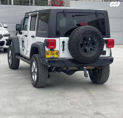 ג'יפ / Jeep רנגלר ארוך 4X4 Unlimited Sport אוט' 3.6 (280 כ''ס) ק'-2 בנזין 201