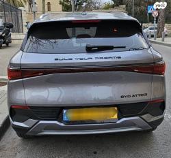 בי.ווי.די / BYD אטו 3 Design אוט' (204 כ"ס) היברידי חשמל / בנזין 2023