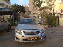 טויוטה קורולה Sun אוט' 1.6 (124 כ"ס) בנזין 2009 למכירה במודיעין 