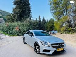 מרצדס CLS CLS400 AMG אוט' 3.5 (333 כ"ס) בנזין 2016 למכירה בחיפה