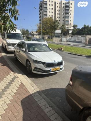 סקודה אוקטביה Style אוט' 1.5 (150 כ''ס) בנזין 2023 למכירה בבית שמש