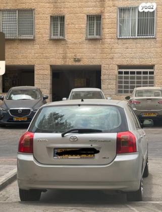 טויוטה קורולה RUN-X GLI אוט' 1.6 (110 כ"ס) בנזין 2003 למכירה בירושלים