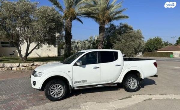 מיצובישי L200 האנטר 4X4 4X4 Dakar דאבל קבינה אוט' דיזל 2.5 (178 כ''ס) דיזל 2015 למכירה בעכו