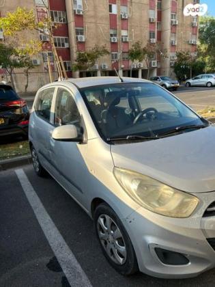 יונדאי i10 Inspire אוט' 1.1 (69 כ"ס) בנזין 2011 למכירה בקרית ים