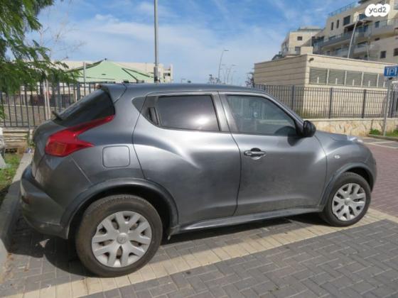 ניסאן ג'וק / Juke Visia אוט' 1.6 (117 כ''ס) בנזין 2013 למכירה ברמת גן