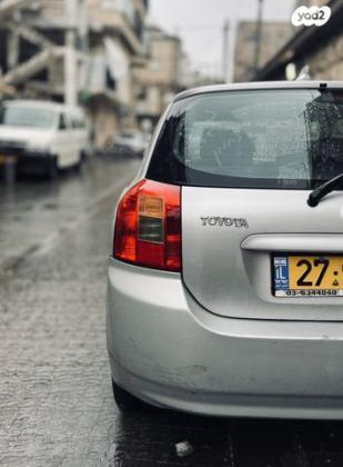 טויוטה קורולה RUN-X GLI אוט' 1.6 (110 כ"ס) בנזין 2003 למכירה בירושלים