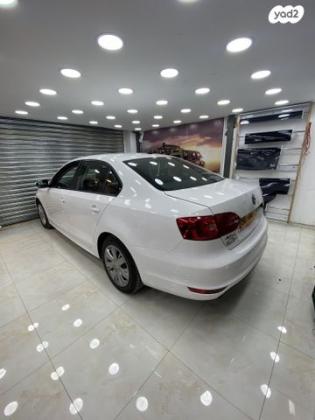 פולקסווגן ג'טה Trendline אוט' 1.2 (105 כ"ס) בנזין 2013 למכירה בעפולה