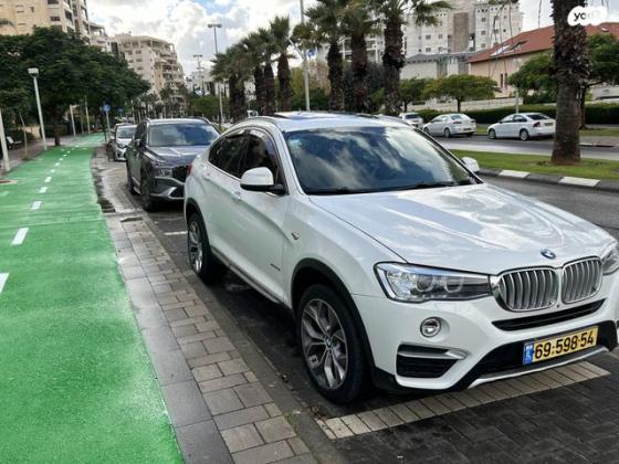 ב.מ.וו X4 4X4 XDRIVE28I Sport אוט' 2.0 (245 כ''ס) בנזין 2015 למכירה בפתח תקווה