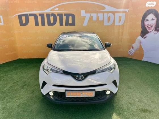 טויוטה C-HR Chic הייבריד אוט' 1.8 (98 כ"ס) בנזין 2018 למכירה בירכא