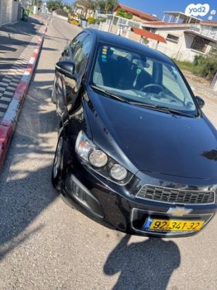 שברולט סוניק LT סדאן אוט' 1.4 (101 כ''ס) בנזין 2015 למכירה בחיפה