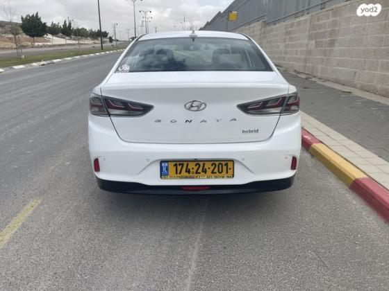 יונדאי סונטה הייבריד Premium הייבריד אוט' 2.0 (154 כ"ס) בנזין 2018 למכירה בבאר שבע