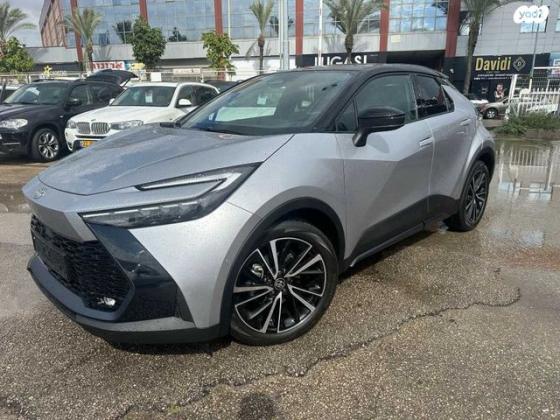 טויוטה C-HR Lounge הייבריד אוט' 1.8 (98 כ''ס) בנזין 2024 למכירה בראשון לציון