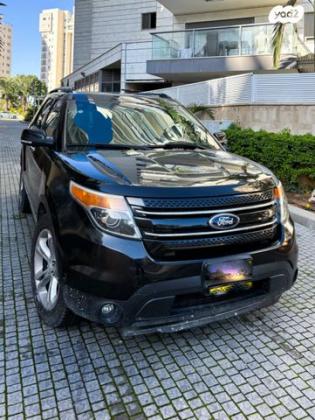 פורד אקספלורר 4X4 Limited אוט' 7 מק' 3.5 (290 כ''ס) בנזין 2014 למכירה באשקלון