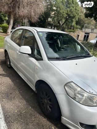 סוזוקי SX4 GLX סדאן אוט' 1.6 (119 כ"ס) בנזין 2010 למכירה בראשון לציון