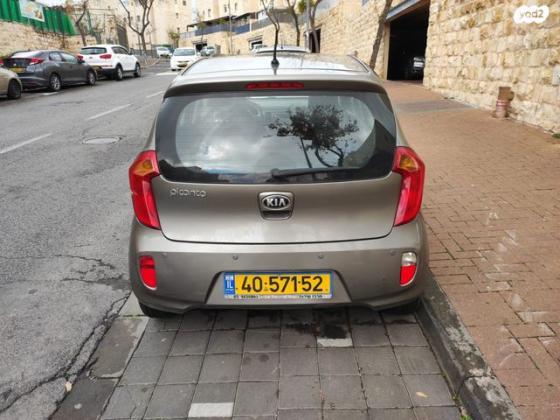 קיה פיקנטו LX אוט' 1.2 (85 כ"ס) בנזין 2013 למכירה בירושלים