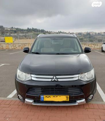 מיצובישי אאוטלנדר 4X4 Elite אוט' 7 מק' 2.0 (150 כ''ס) [2012-2015] בנזין 2014 למכירה באפרת