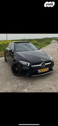 מרצדס A-Class A250E AMG הייבריד הצ'בק אוט' 1.3 (160 כ''ס) היברידי חשמל / בנזין 2021 למכירה בבית שאן