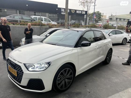 אאודי A1 Sportback Comfort אוט' 1.5 (150 כ''ס) בנזין 2023 למכירה ברמת גן