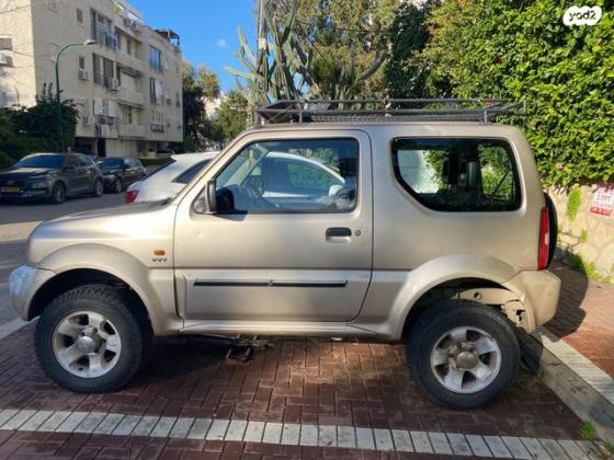 סוזוקי ג'ימני 4X4 JLX אוט' 1.3 (85 כ''ס) בנזין 2006 למכירה ברמת השרון